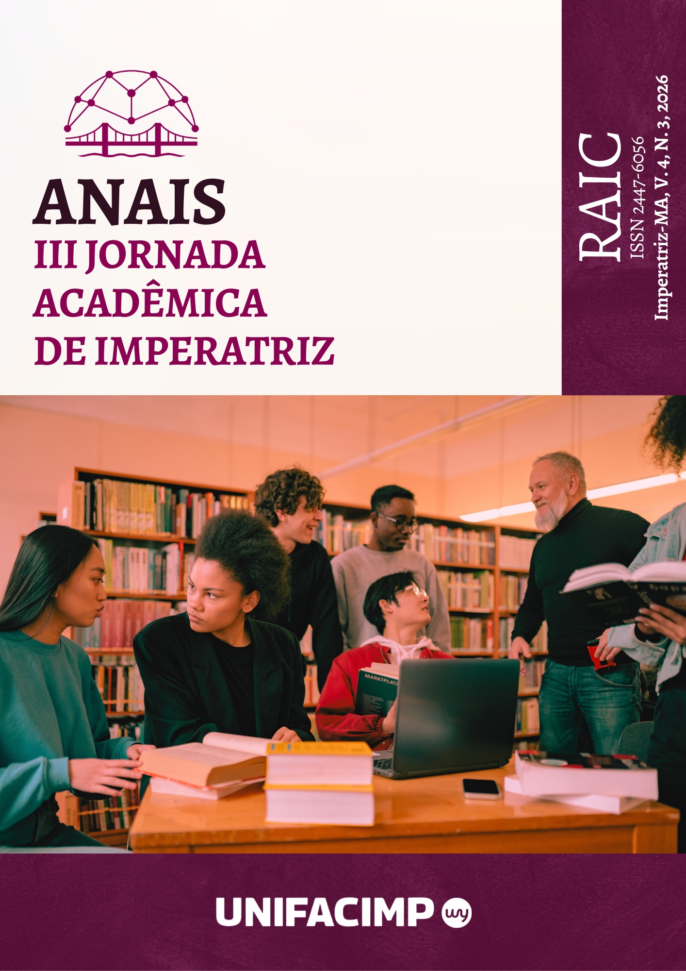 					Visualizar v. 4 n. 2 (2026): Anais da 3ª Jornada Acadêmica de Imperatriz
				