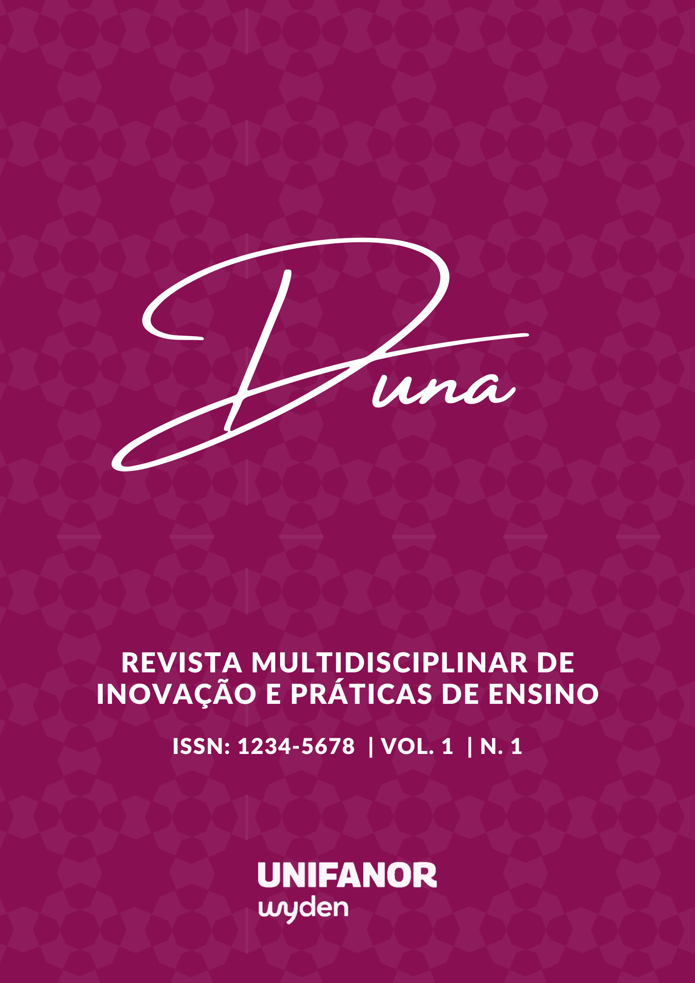 					Visualizar v. 1 n. 1 (2025): A extensão universitária e sua conexão para boas práticas de ensino
				