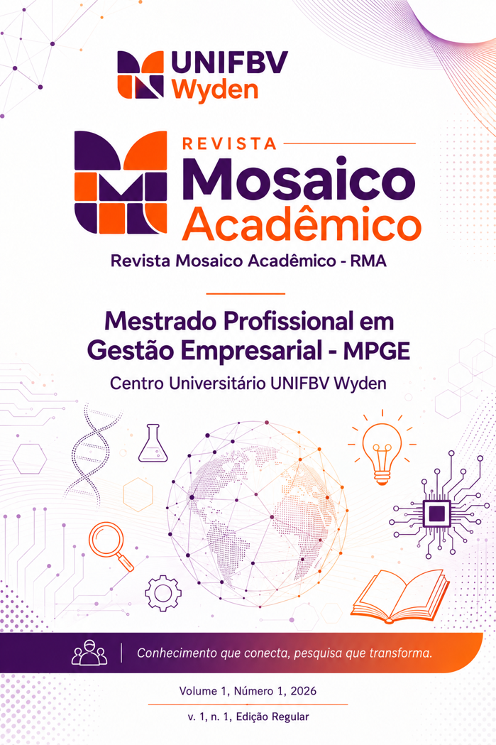 					Visualizar v. 1 n. 1 (2026): Edição Regular - Revista Mosaico Acadêmica do Centro Universitário UniFBV 	
				